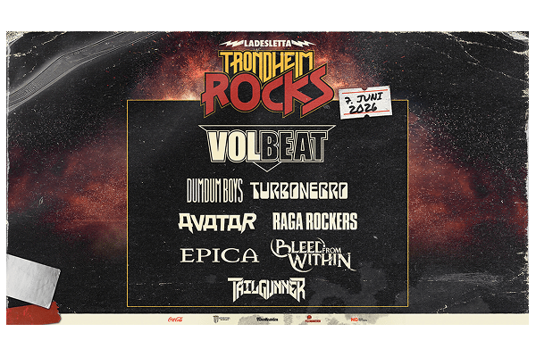Trondheim Rocks reklameplakat