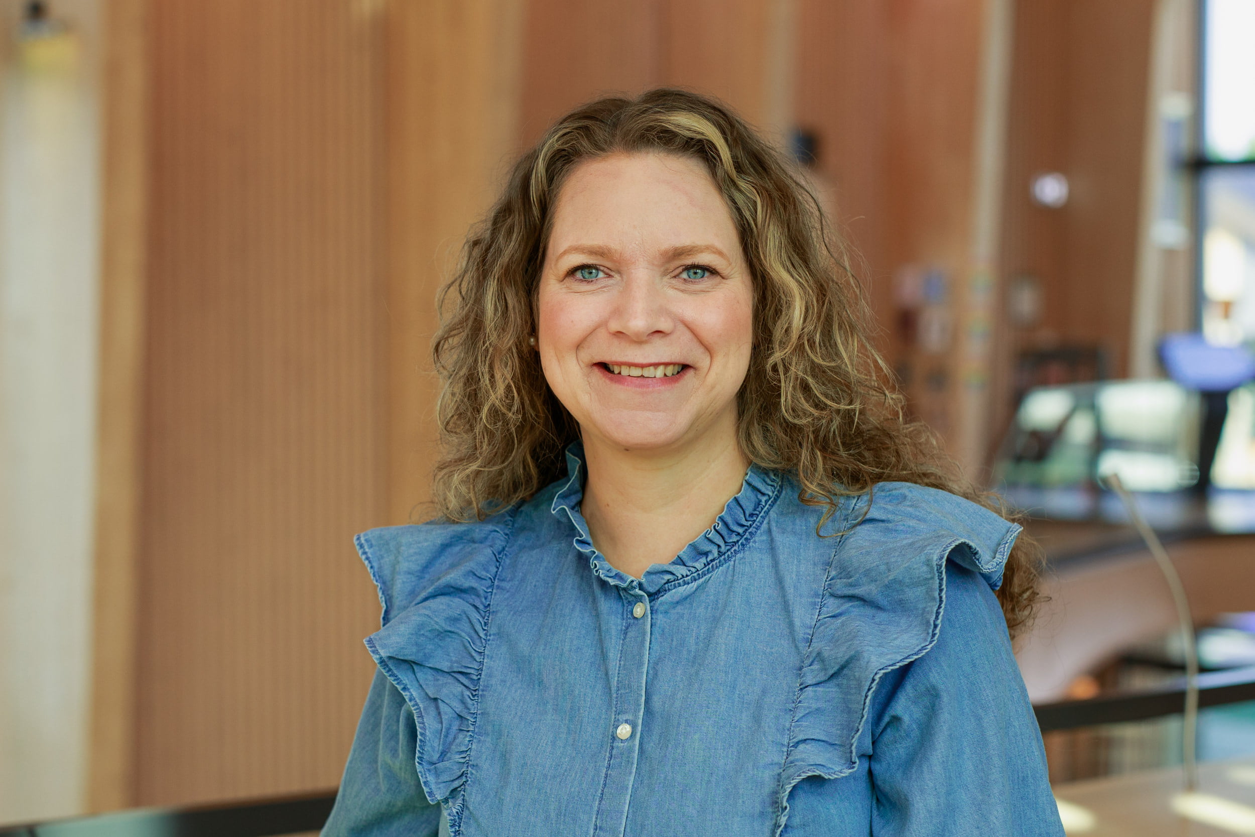 lokalbanksjef Camilla Henricsson