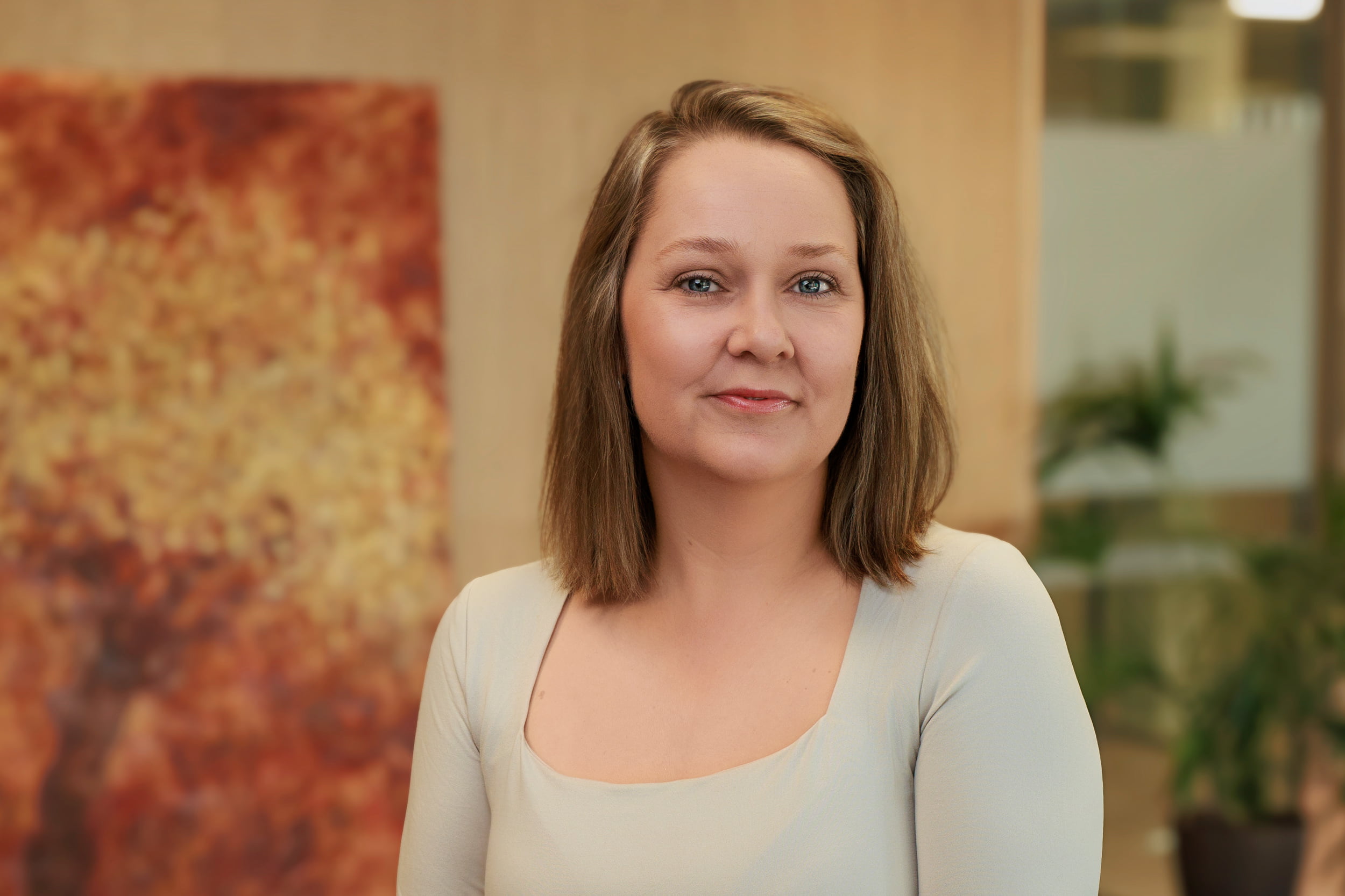 Ida Christine Nymoen, rådgiver personmarked Odal Sparebank