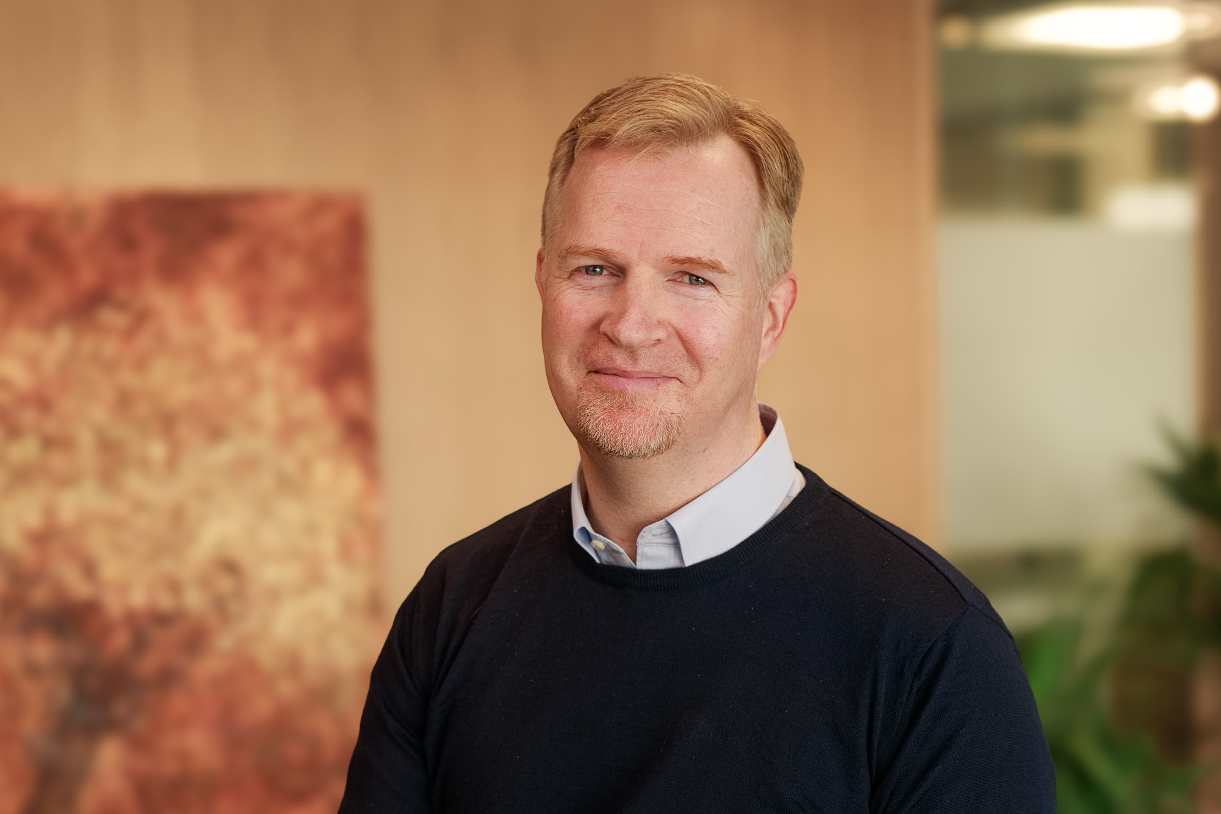 Bent Arne Holter, rådgiver bedriftsmarked