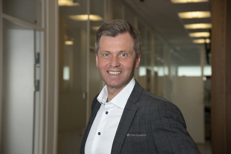 administrerende banksjef i odal sparebank, torleif lilløy