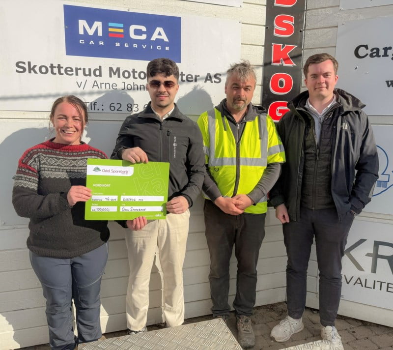Gavemidler utdeling Eidskog MX