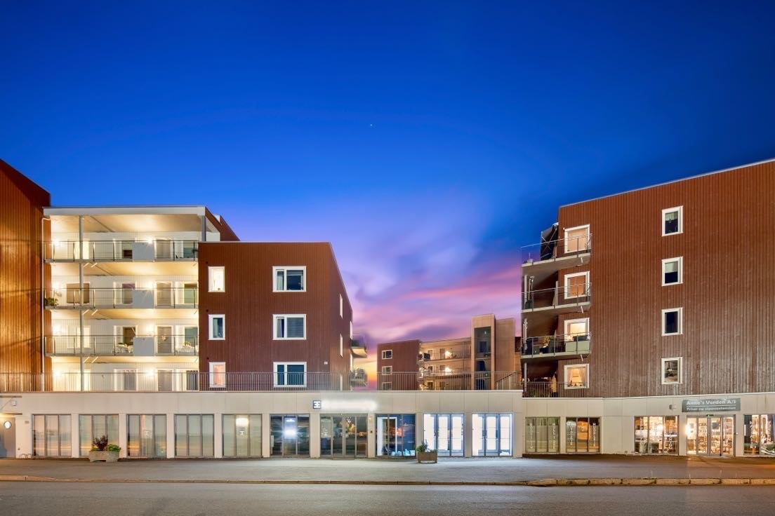 eksteriørbilde felleskontor råholt eie og odal sparebank