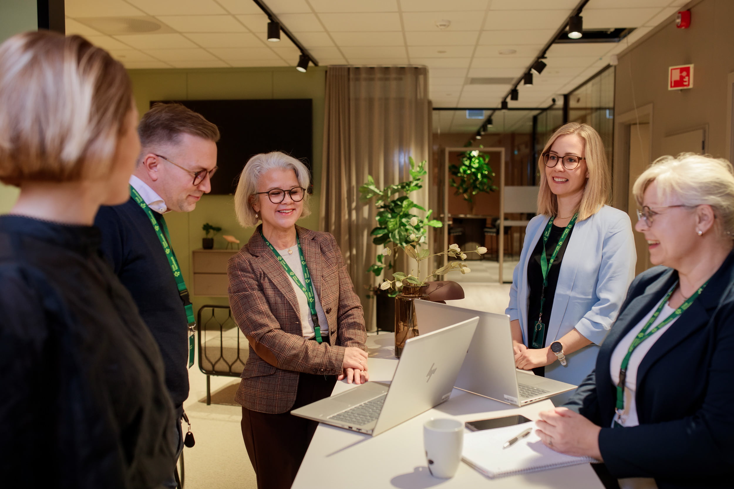 ansatte i odal sparebank