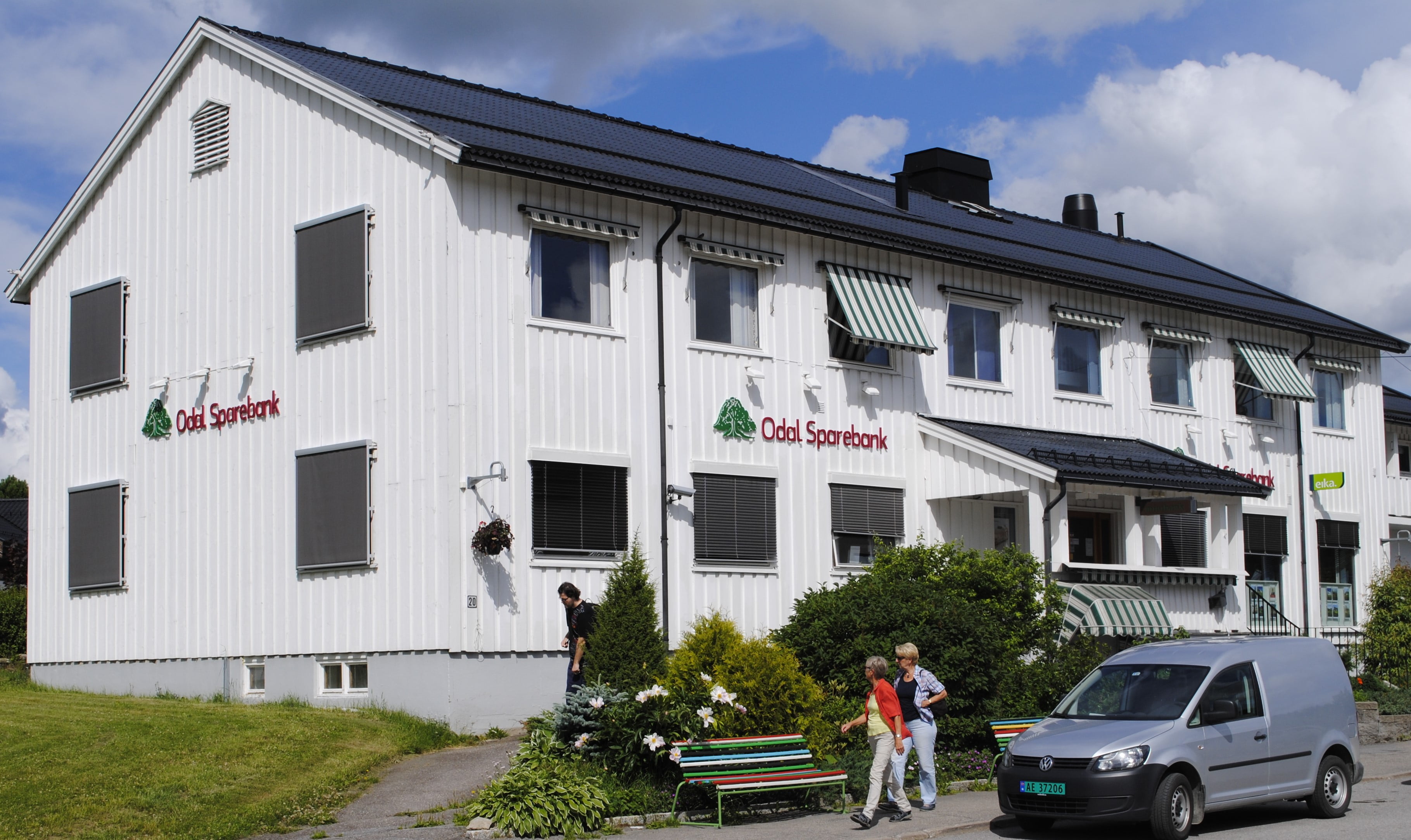 hovedkontor sand odal sparebank