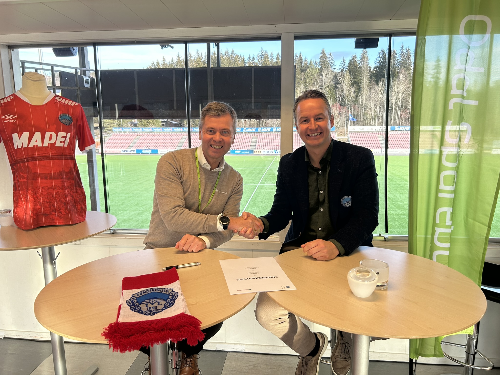 Torleif Lilløy og Espen Nystuen