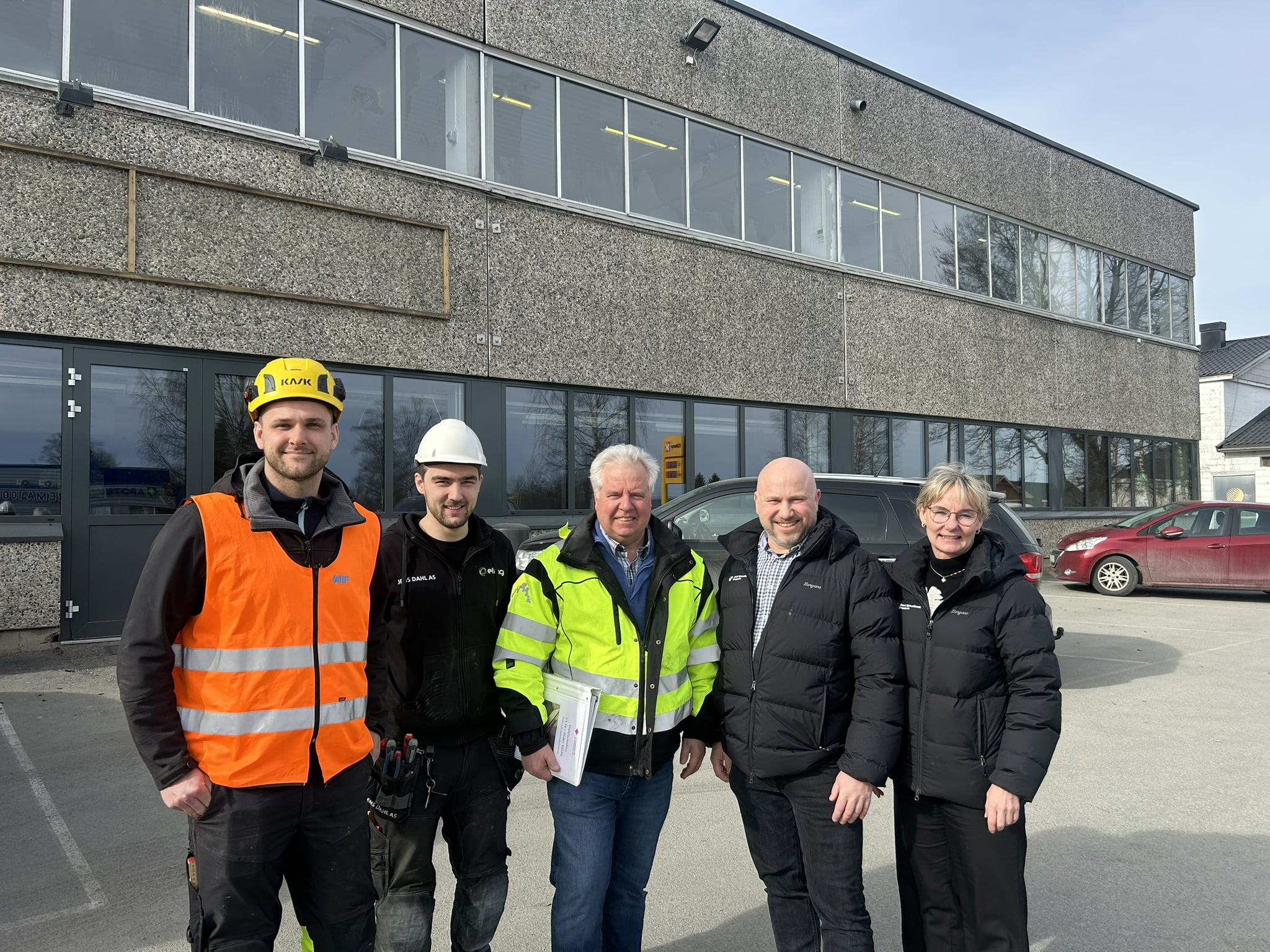 Overtakelse lokaler Odal Sparebank Eidsvoll