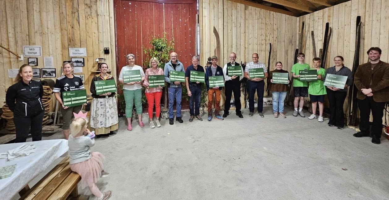 Gavemidler utdeling i Sør-Odal